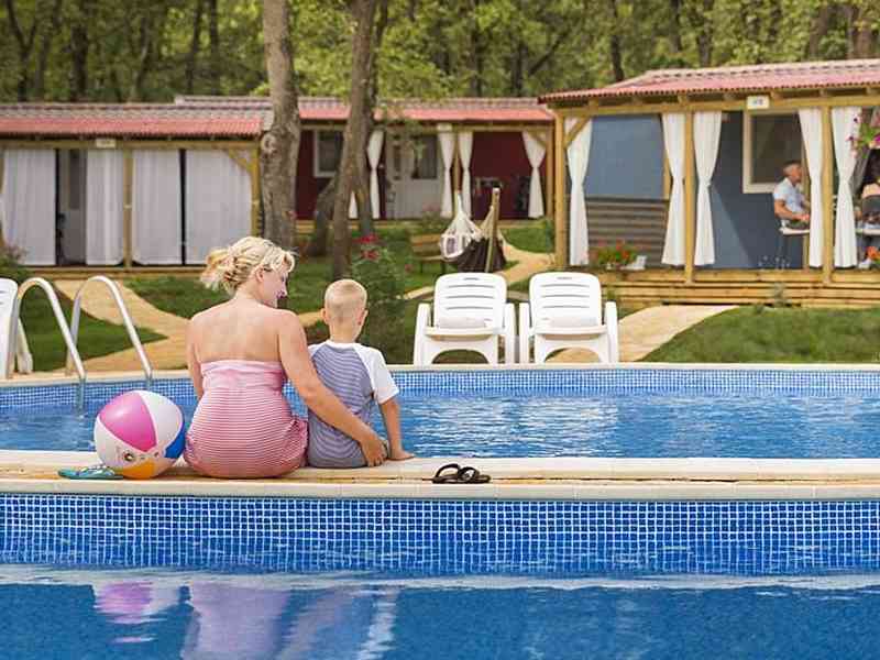 Mobiln domy AMINESS MARAVEA CAMPING RESORT Novigrad