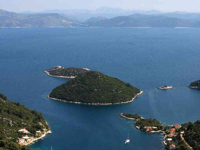 Ubytovn Mljet