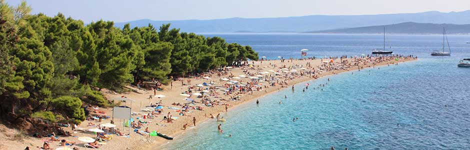 Trajekt ostrov Brač