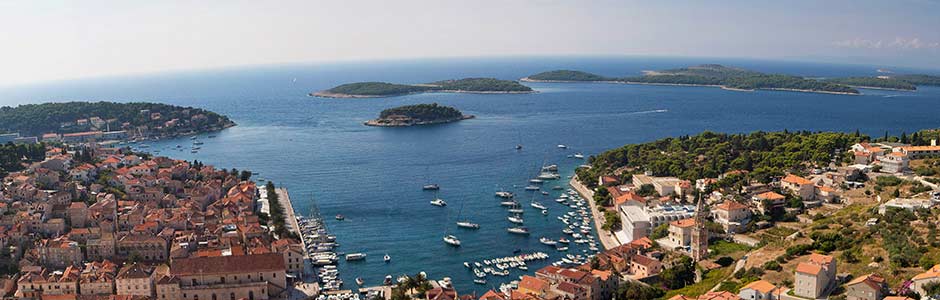 Trajekt ostrov Hvar