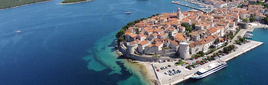 Trajekt ostrov Korčula
