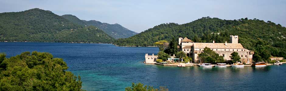 Trajekt ostrov Mljet